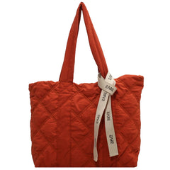 Winter Down Space Tote Bag Shoulder Female Bag