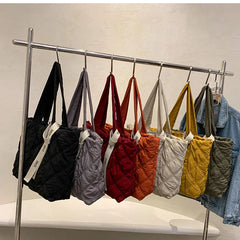 Winter Down Space Tote Bag Shoulder Female Bag