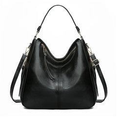 Women PU Leather Handbag Shoulder Crossbody Bag Casual Totes Messenger Bag