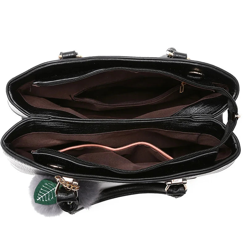 PU Leather Crossbody Handbags Women Shoulder Bags