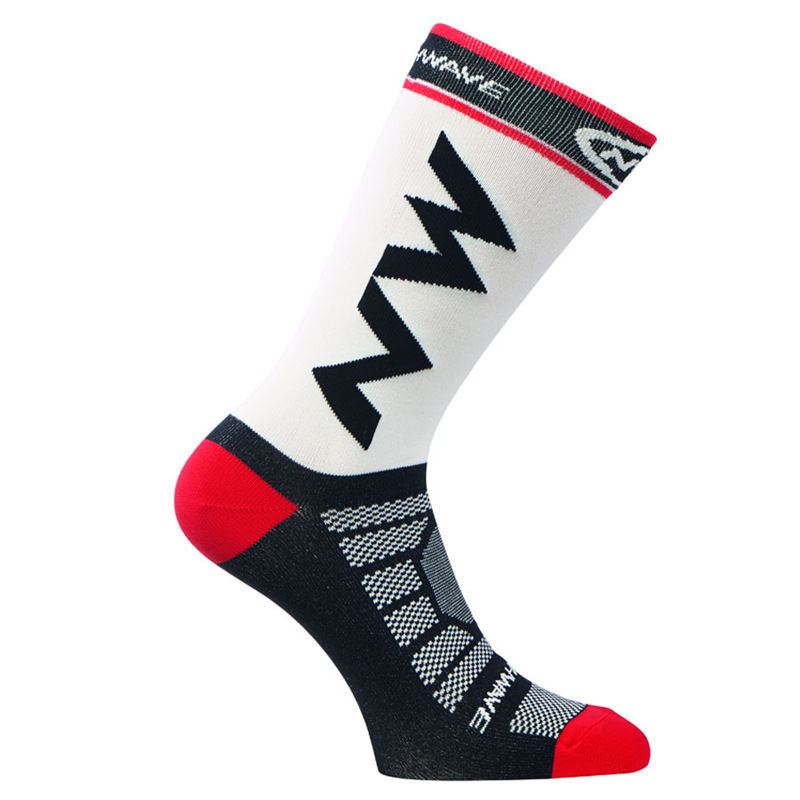 Non Slip Cycling Compression Socks for Sports and Daily Wear