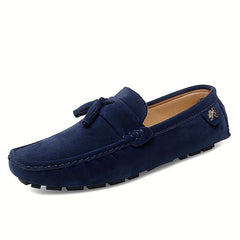 Men's Tassel Loafer Shoes Comfortable Non Slip Casual Shoes
