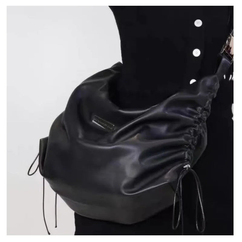 2023 Women Travel Handbag Pu Leather Large Shoulder Bags Casual Tote Bag