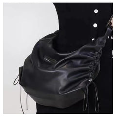 2023 Women Travel Handbag Pu Leather Large Shoulder Bags Casual Tote Bag