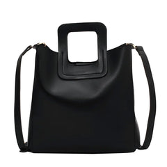 2023 Retro Tote Bag High Ladies Casual Handbag Large Capacity Messenger Small Sq