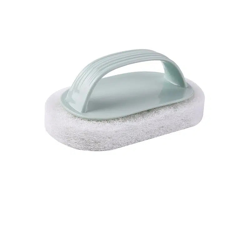 1pc Kitchen Sponge Cleaning Brush Bathroom Floor Crafts Washing Ba