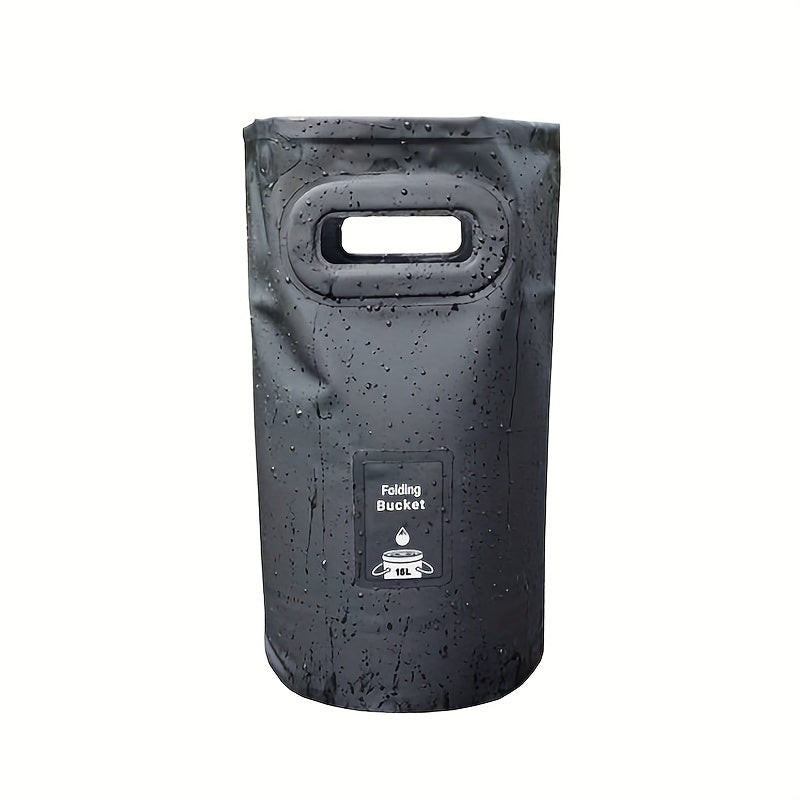 Portable Folding Water Bucket for Camping Fishing Picnic