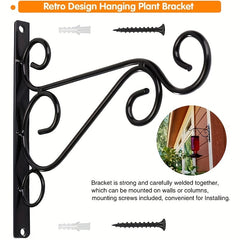 Beautiful Hanging Flower Holders for Your Garden