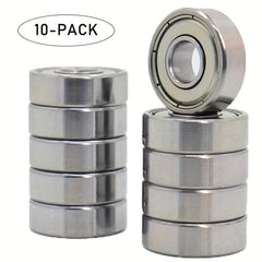 10pcs 608zz Ball Bearing Carbon Steel 8x22x7mm ABEC 7 Smooth Performance