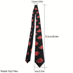2D Cosplay Red Cloud Men's Shirt Tie