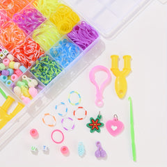 20 Colors Rubber Bands Set Hair Styling Accessories Beginners Gift