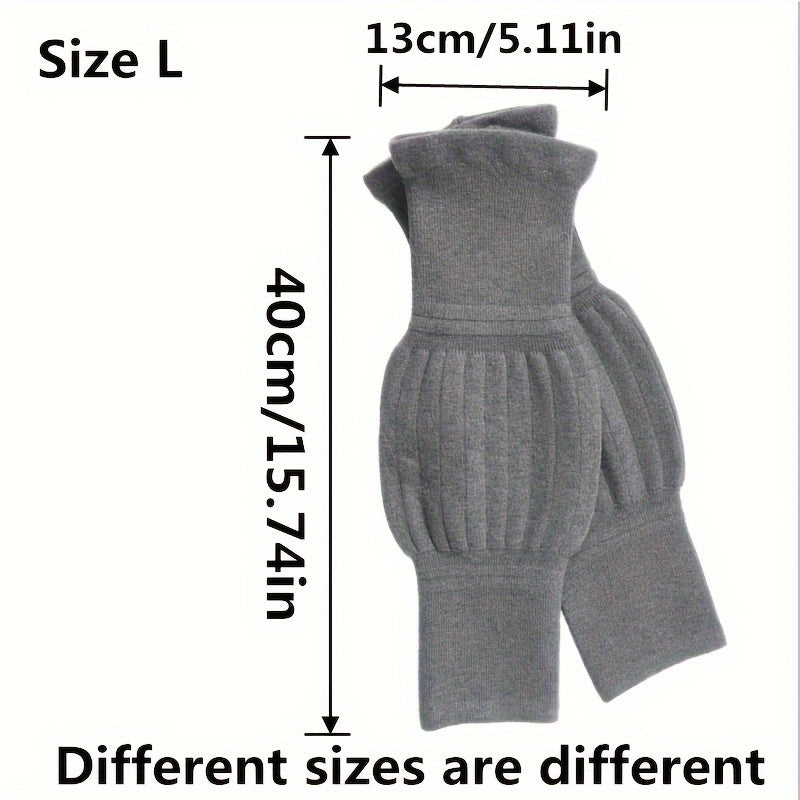Winter Knee Protectors for Elderly - Anti-slip Protective Sheaths