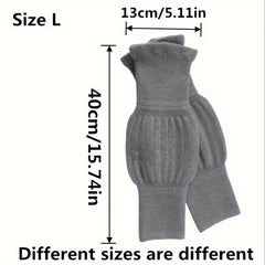 Winter Knee Protectors for Elderly - Anti-slip Protective Sheaths