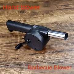 Manual Barbecue Blower for Fast Charcoal Ignition