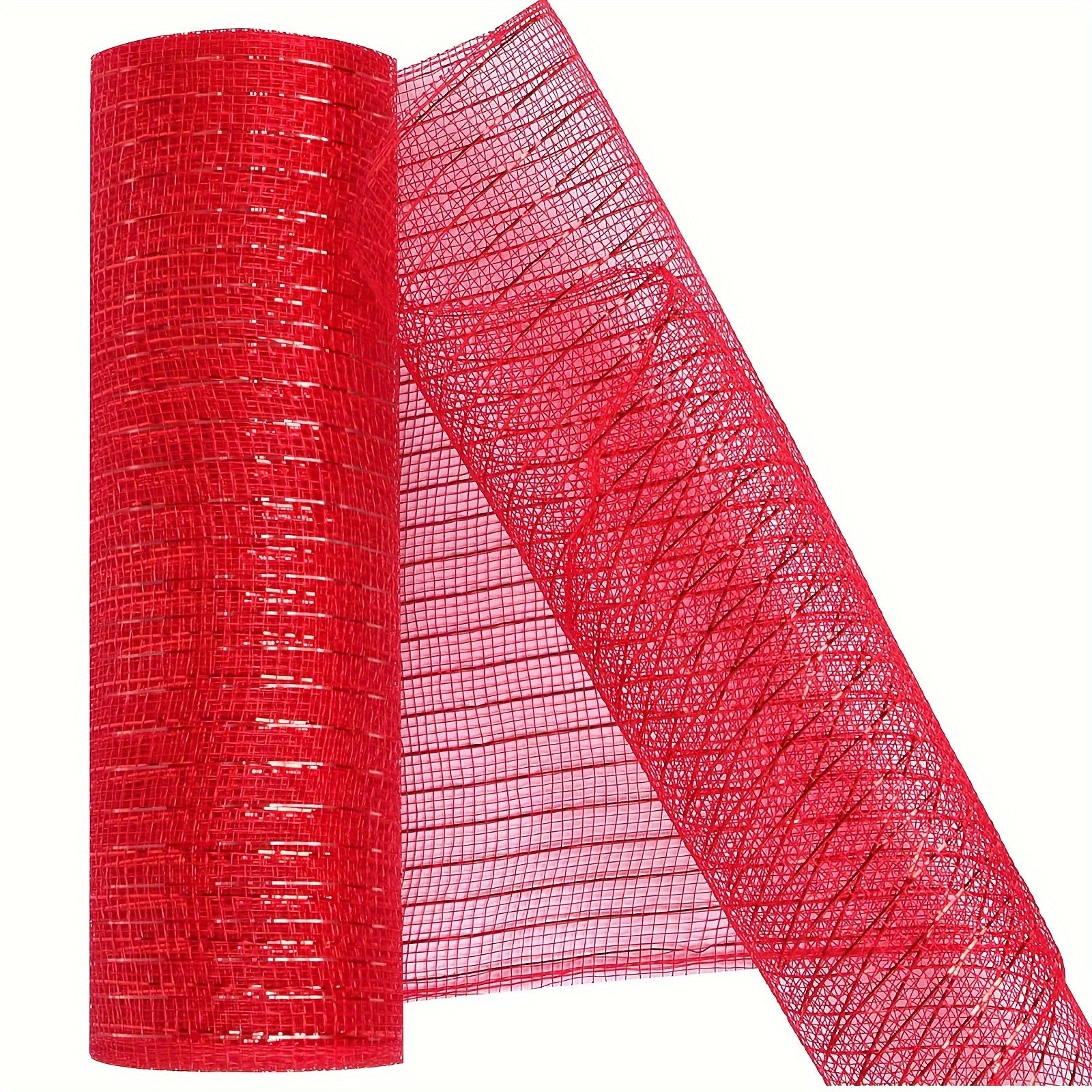 Colorful Mesh Ribbon Roll 25 9 14m Christmas Decor Material