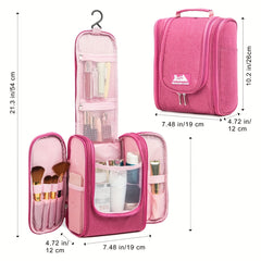 Large Capacity Hanging Travel Toiletry Bag Waterproof Organizer