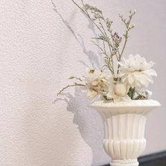 2pcs Mini Garden Decorative Pedestal Basin 1:12 Dollhouse Model Access