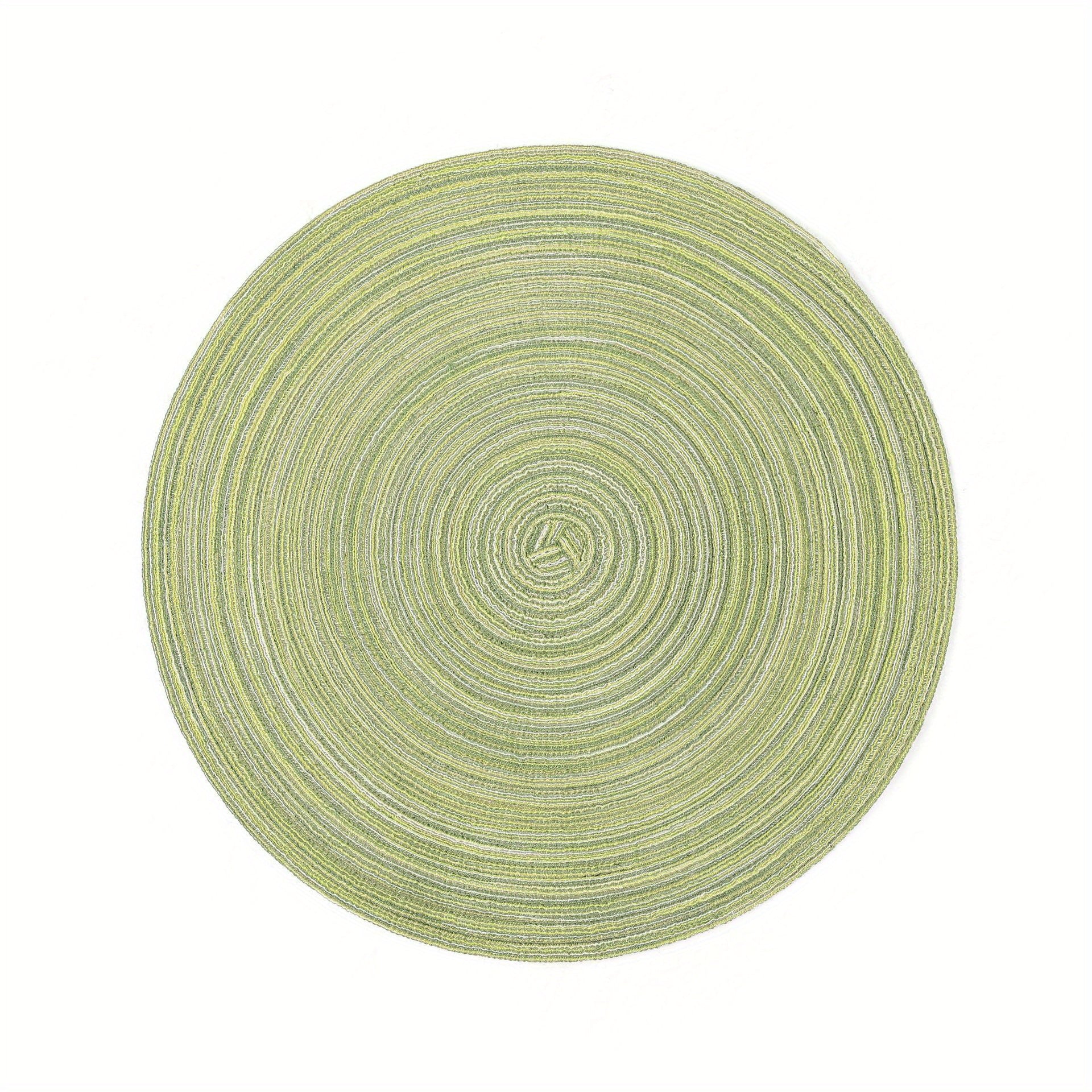 Non Slip Cotton Table Placemat for Western Dining