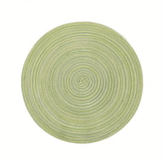 Non Slip Cotton Table Placemat for Western Dining