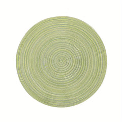 Non Slip Cotton Table Placemat for Western Dining