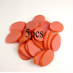 5pcs PVC Hot Dog Sausages Realistic Food Style Sliced Sausages