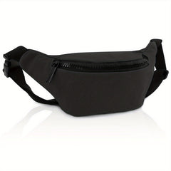Waterproof Canvas Waist Bag Fanny Pack For Girls Boys Mobile Phone Pouch