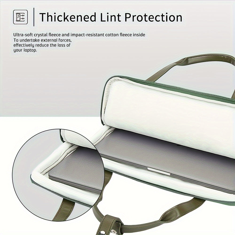 Water Resistant Laptop Bag Case for 13" Air/Pro 14" M2/M1 Pro Max A2779 A2442