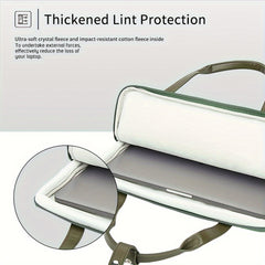 Water Resistant Laptop Bag Case for 13" Air/Pro 14" M2/M1 Pro Max A2779 A2442
