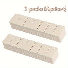 2 Pk Pink PPSU Pill Storage Box Travel Medicine Organizer
