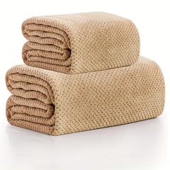 8pcs Microfiber Towel Set for Bathroom, Pool, Beach - Quick Drying