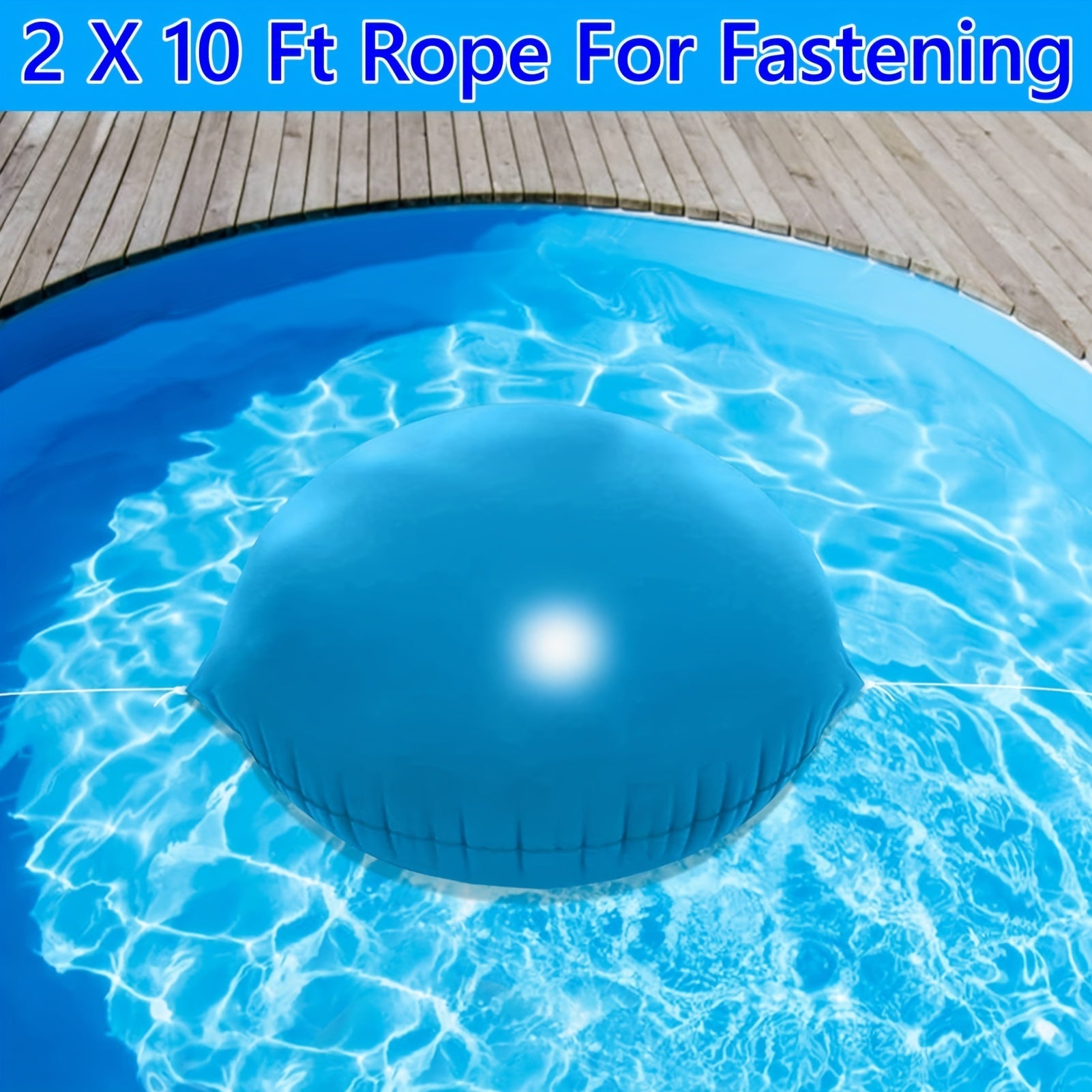1pc Pool Air Pillow Ice Equalizer For Above Ground Winter Pool Covers