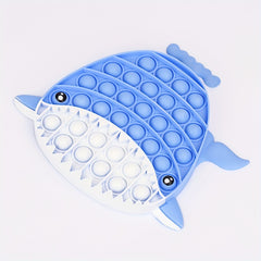 Whale Bubble Press Puzzle Toy Fidget Toy Push Bubble Toy Party Game Decoration G