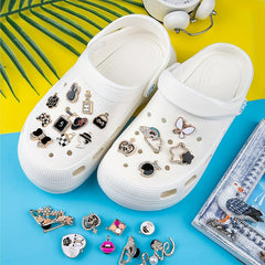 15Pcs Shoe Charms For Clogs Sandals Decoration Charms For Kids Girls Women