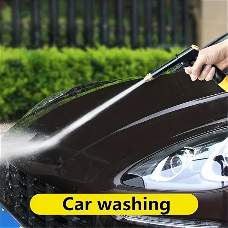 High Pressure Water Sprayer with Adjustable Nozzle for Car Washing