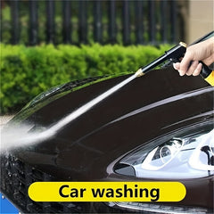 High Pressure Water Sprayer with Adjustable Nozzle for Car Washing
