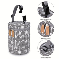 Insulated Breastmilk Cooler Bag for Nursing Mom
