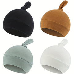 Soft Newborn Hospital Hat Unisex Baby Beanie 0-12 Months Boys & Girls