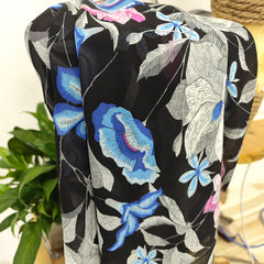 1yd Chiffon Fabric DIY Clothing Pants Dress Fabric