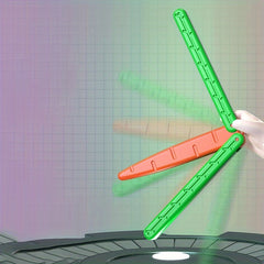 3D Radish Butterfly Gravity Carrot Decompression Toy