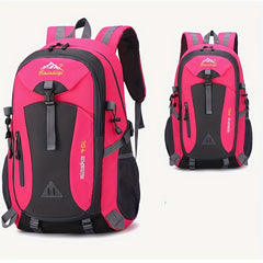 40L Waterproof Outdoor Backpack for Mountaineering Camping Travel