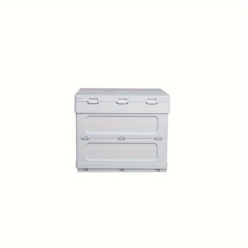 1pc Outdoor Folding Storage Box Multifunctional Camping Car Trunk Box