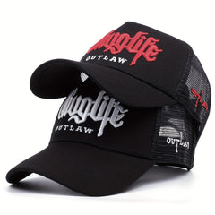 Men's Breathable Hip Hop Baseball Cap
