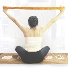 High Elastic Yoga Stretch Band Fitness Resistance Band Yoga Training