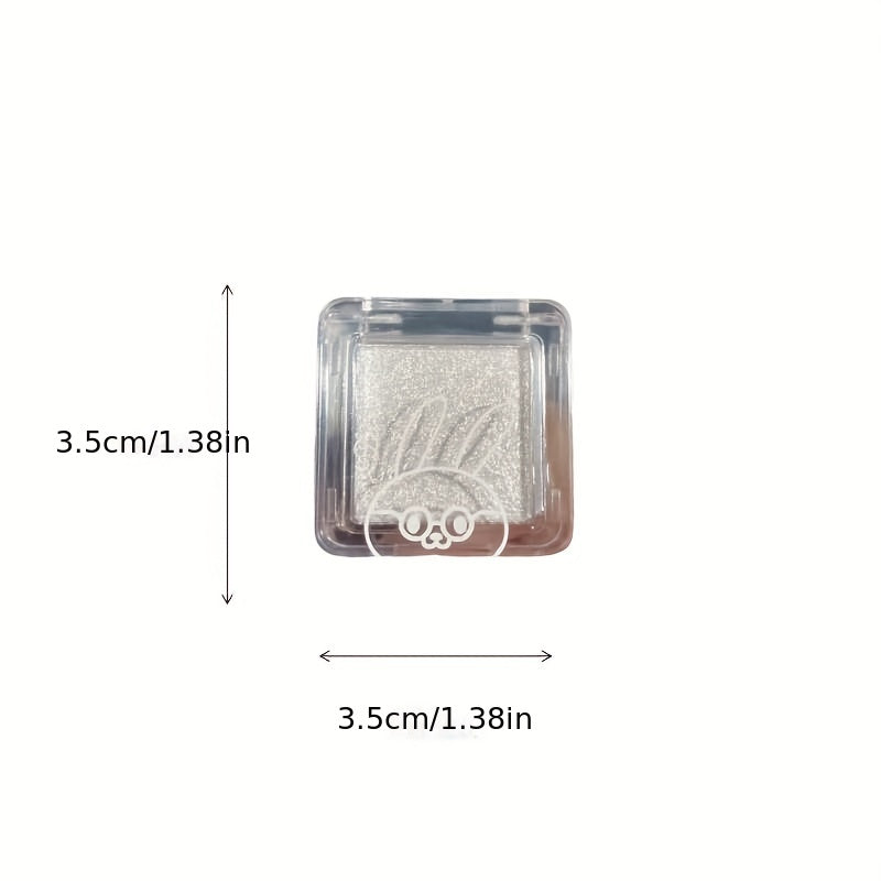 Monochrome Eyeshadow Powder Glitter Highlighter Sequins