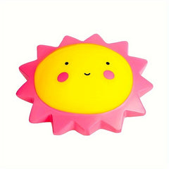 Lovely Sun Lamp Creative Night Lamp Room Decoration Table Lamp Bedside Lamp