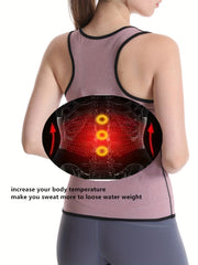 Tummy Control Bodycon Tops Compression Slimming Open Bust Yoga Fitness Tank Top