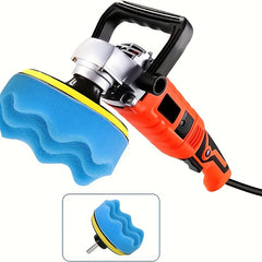 11-Piece Boat Cleaning Tools Kit - Car Scratch Removal & Polishing