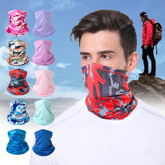 UV Protection Neck Gaiter Breathable Face Cover for Men & Women