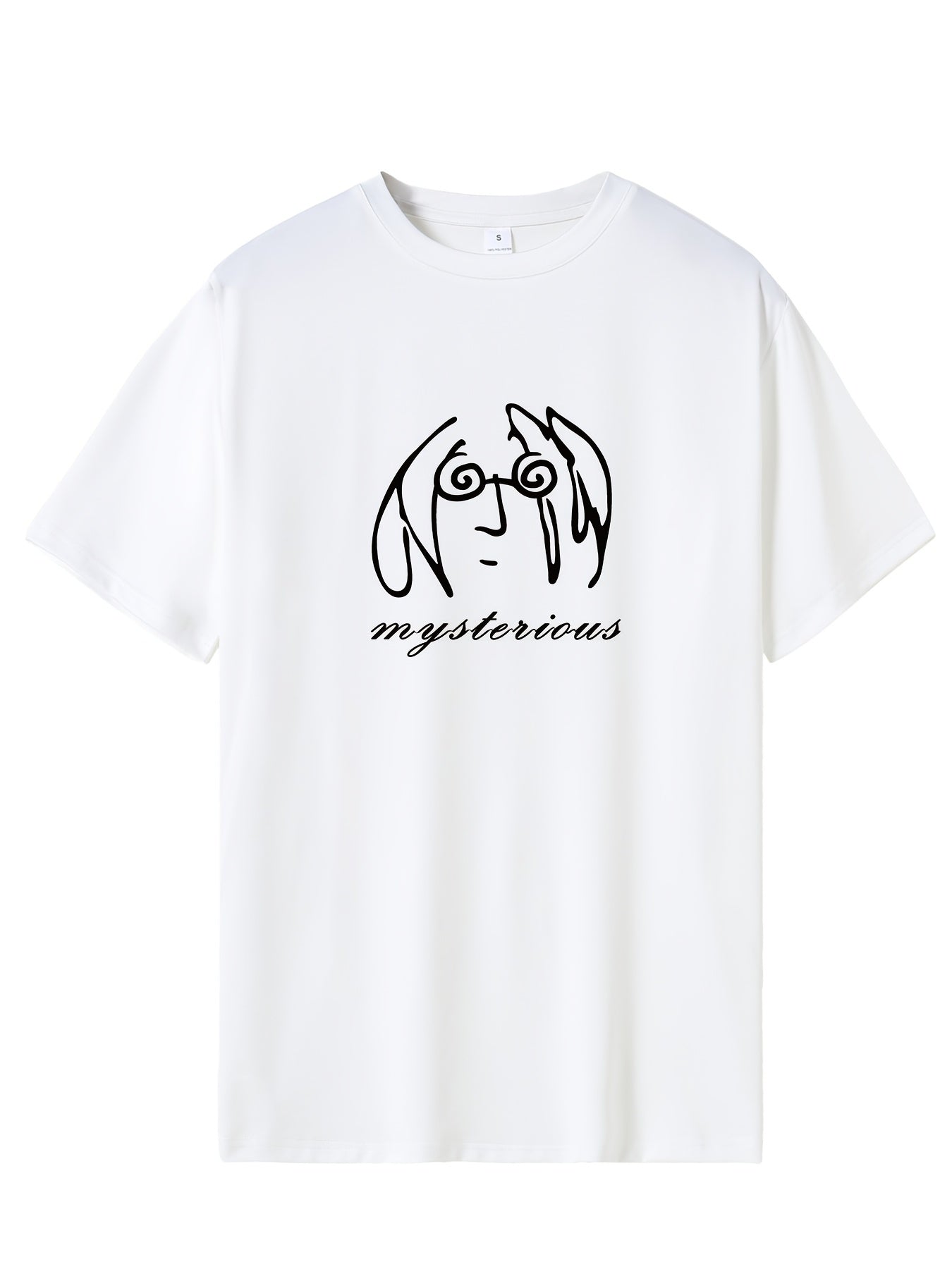 Pattern Print Men's T shirt Graphic Tee Men's Summer Outdoor Clothes