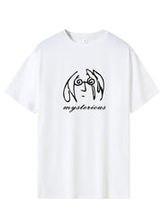 Pattern Print Men's T shirt Graphic Tee Men's Summer Outdoor Clothes